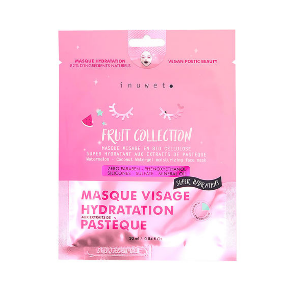 Unicorn Face Mask Moisturizing Biocellulose