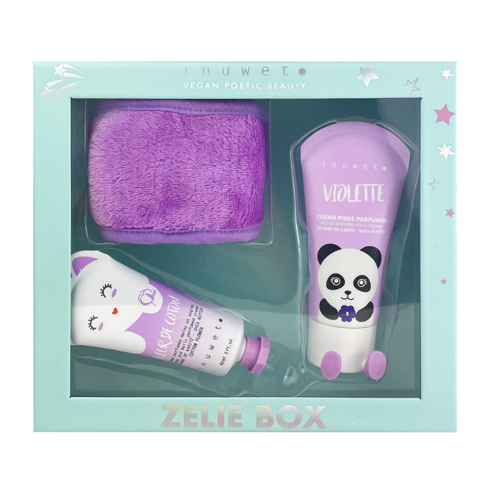 Zelie Set (Headband, Hands Cream, Footcream)