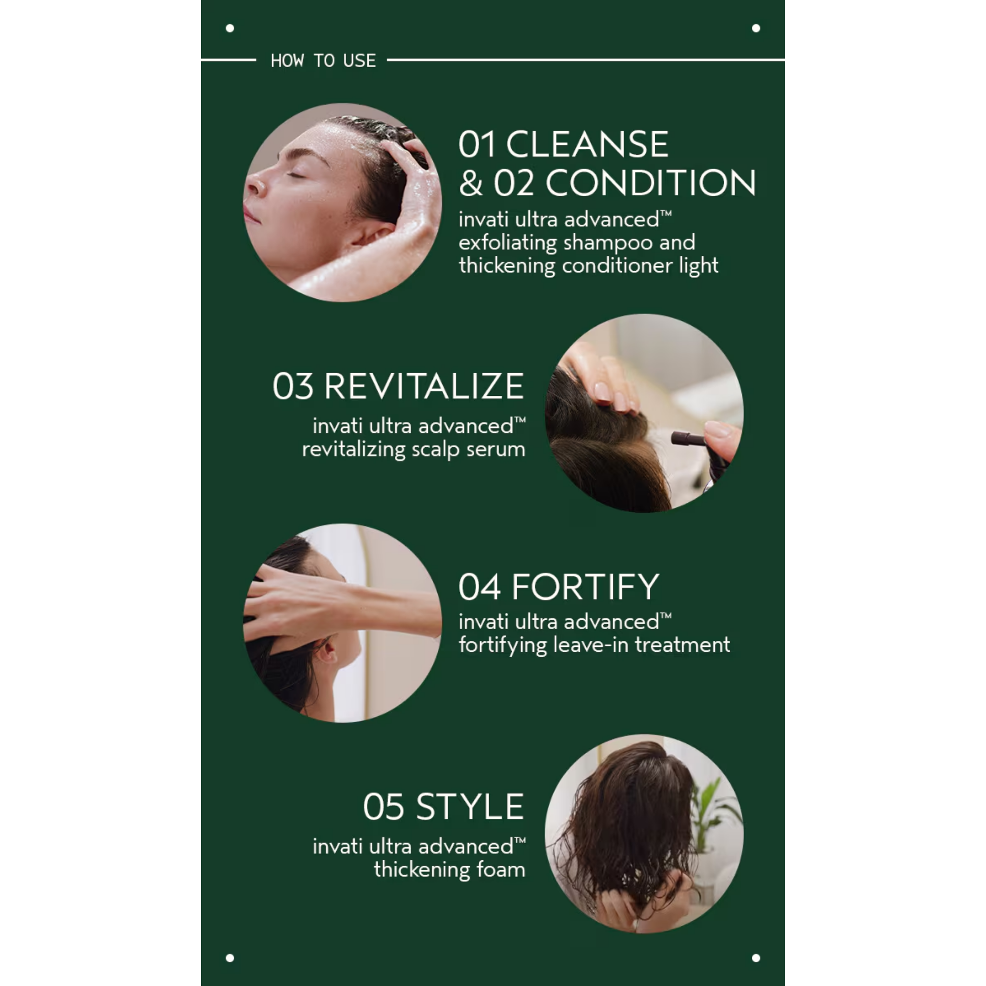 Invati Ultra Advanced Foam 150 ml