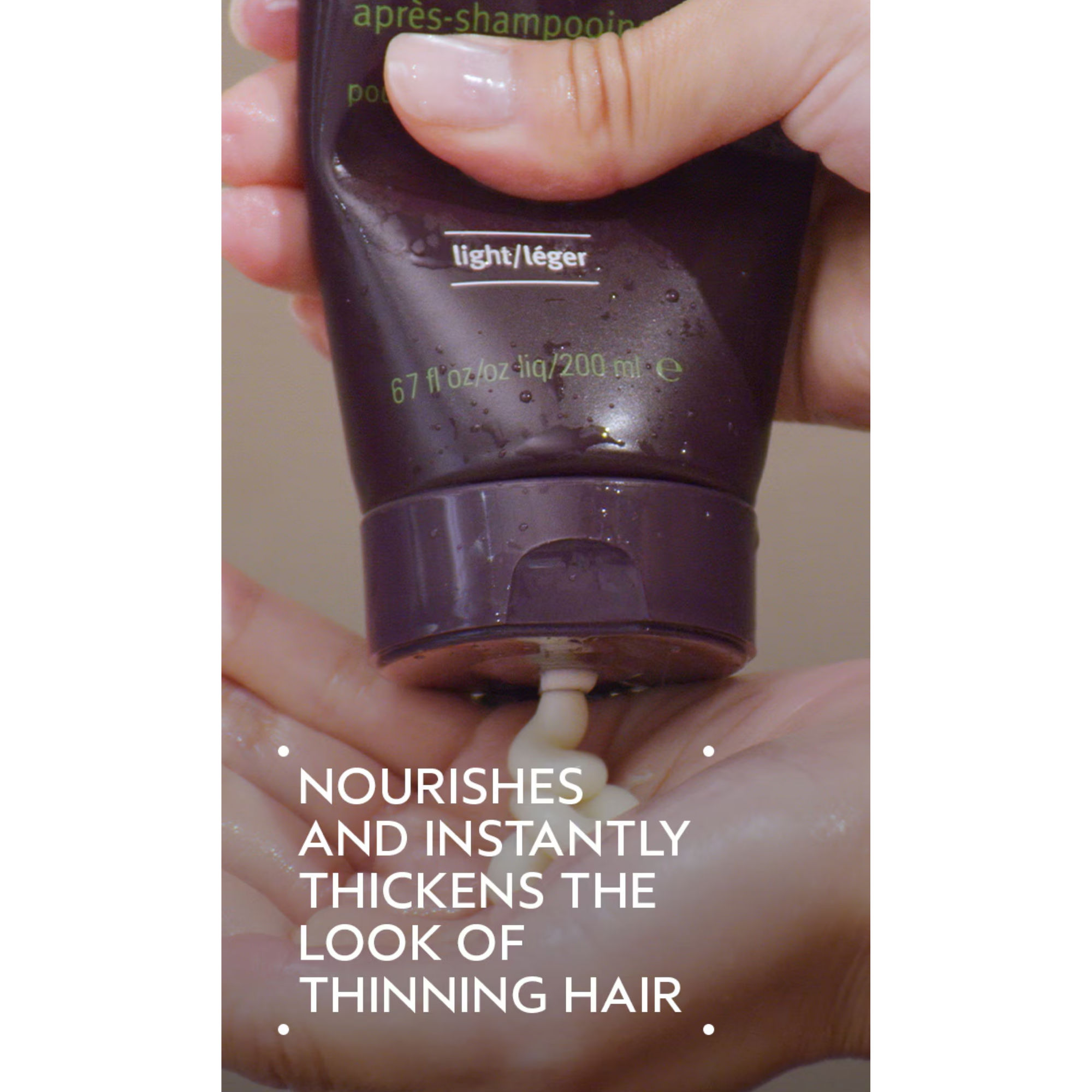 Invati Ultra Advanced  Thickening Conditioner Light 200 ml