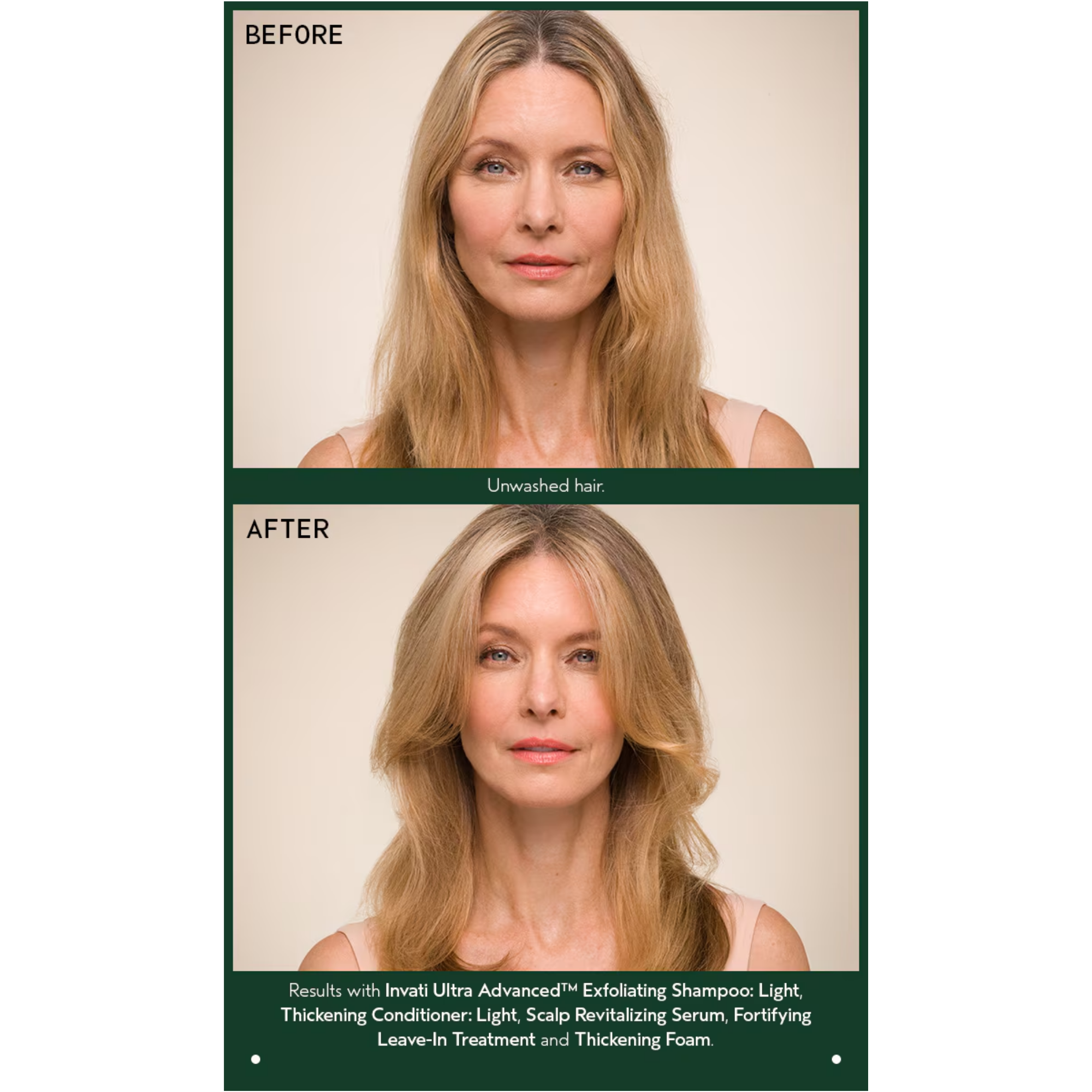 Invati Ultra Advanced  Thickening Conditioner Light 200 ml