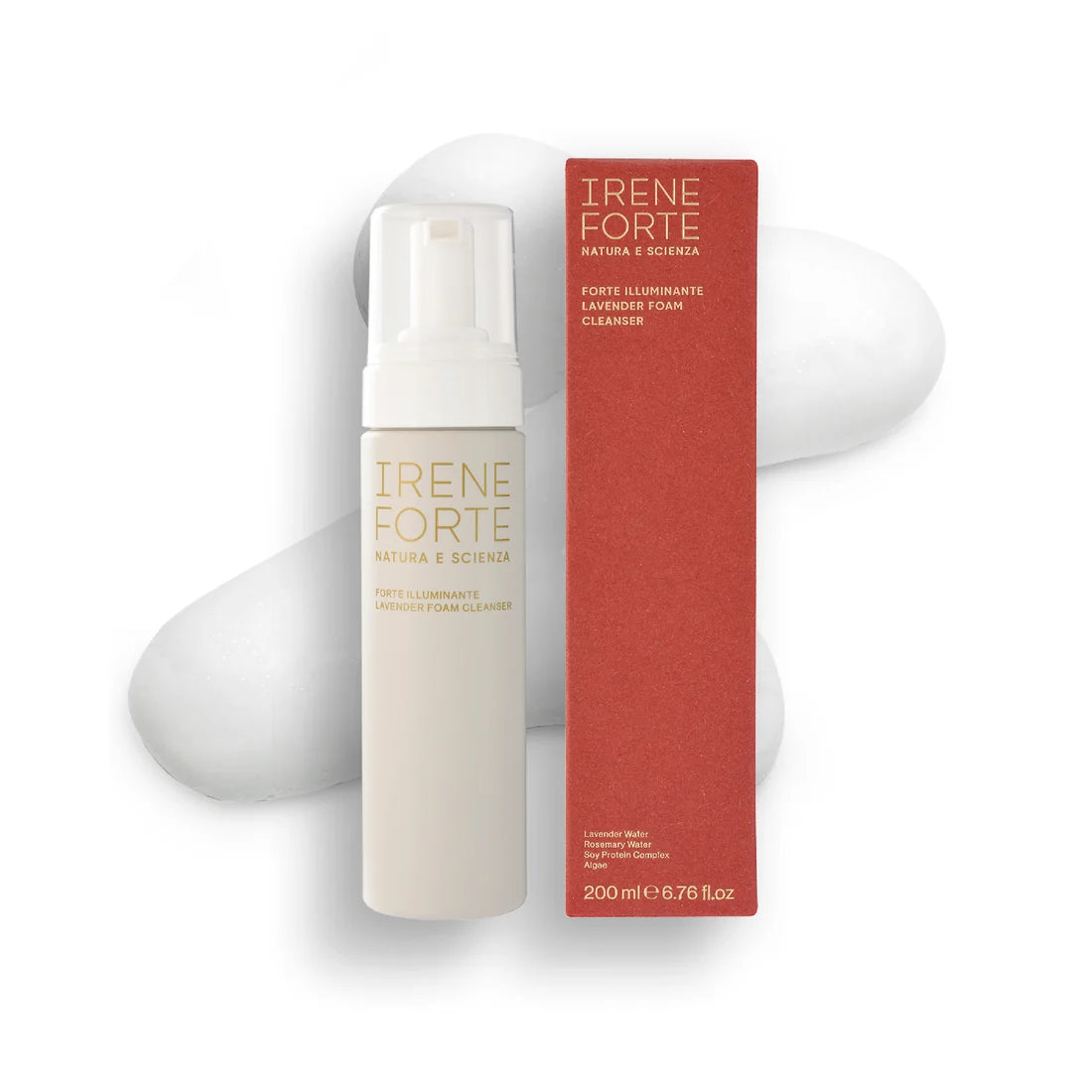 IreneForteSkincareLavenderFoamCleanser1.webp