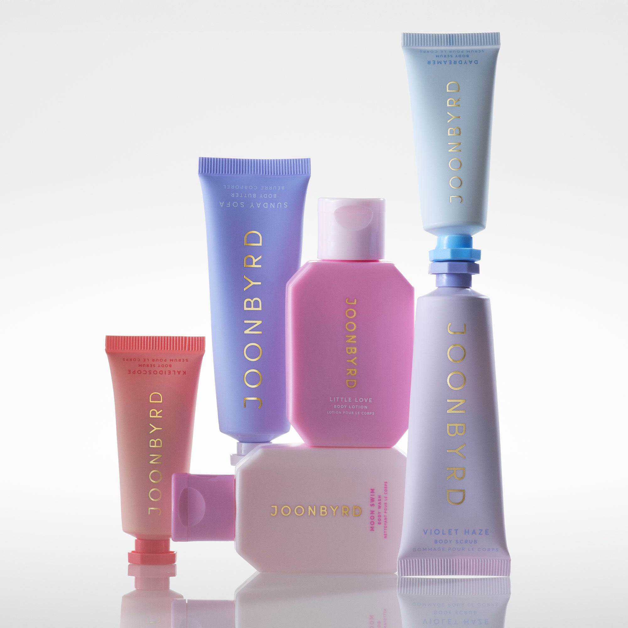 BETTER TOGETHER BODY ESSENTIALS KIT 2x 50ml, 2x 30ml, 1x 15ml