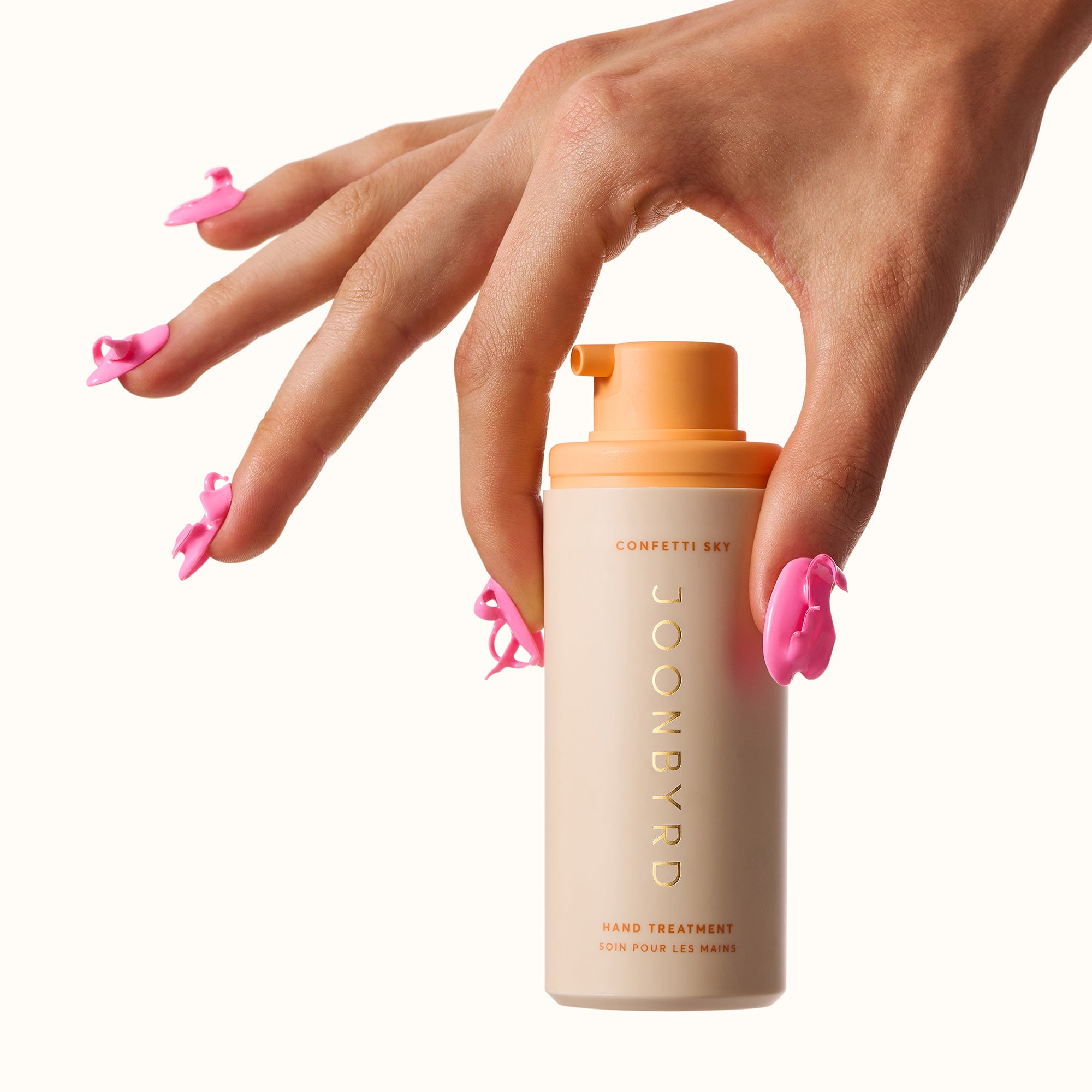 Confetti Sky Hand Treatment