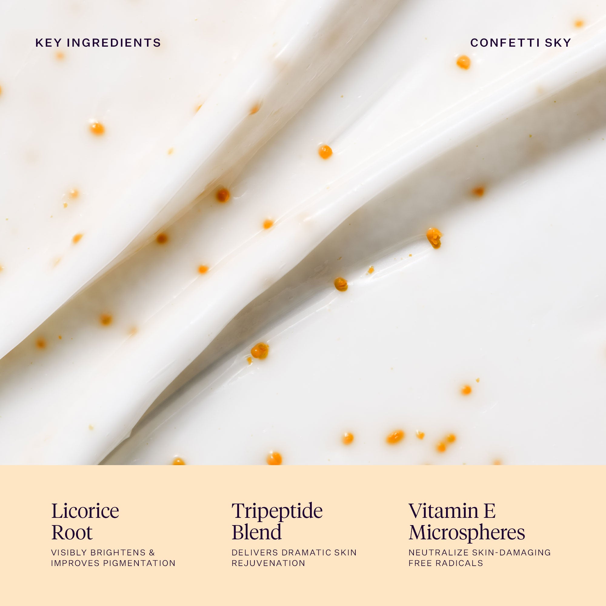 Confetti Sky Hand Treatment