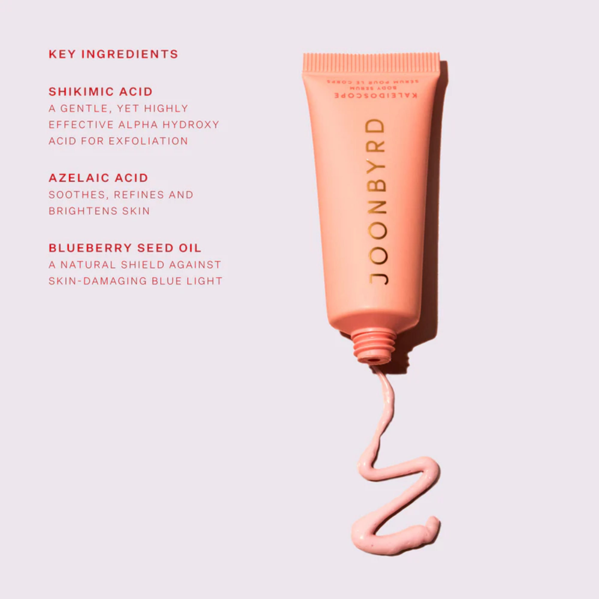 Kaleidoscope Smoothing Body Serum