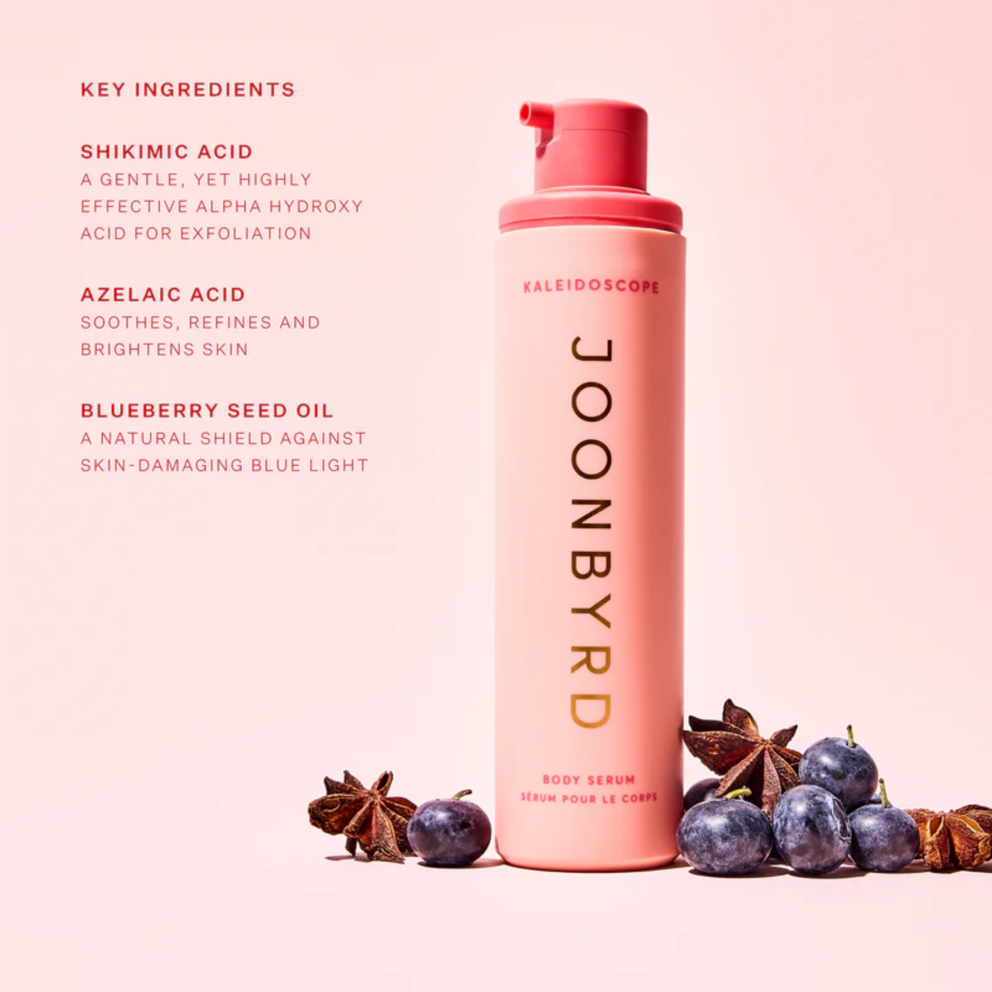 Kaleidoscope Smoothing Body Serum