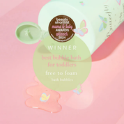 Kids Free To Foam Bath Bubbles 300 ml
