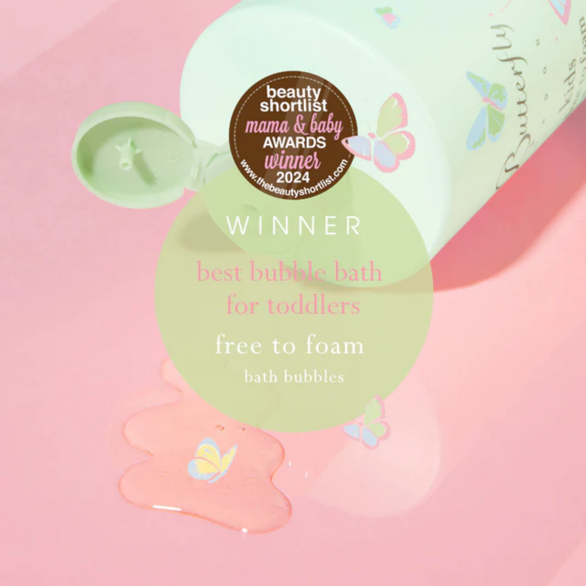Kids Free To Foam Bath Bubbles 300 ml