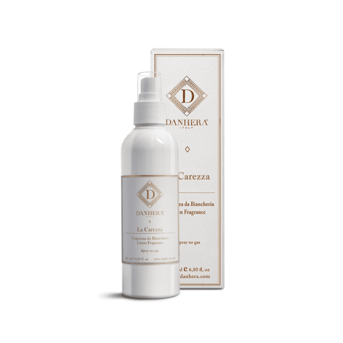 LA CAREZZA Laundry Fragrance Natural Spray