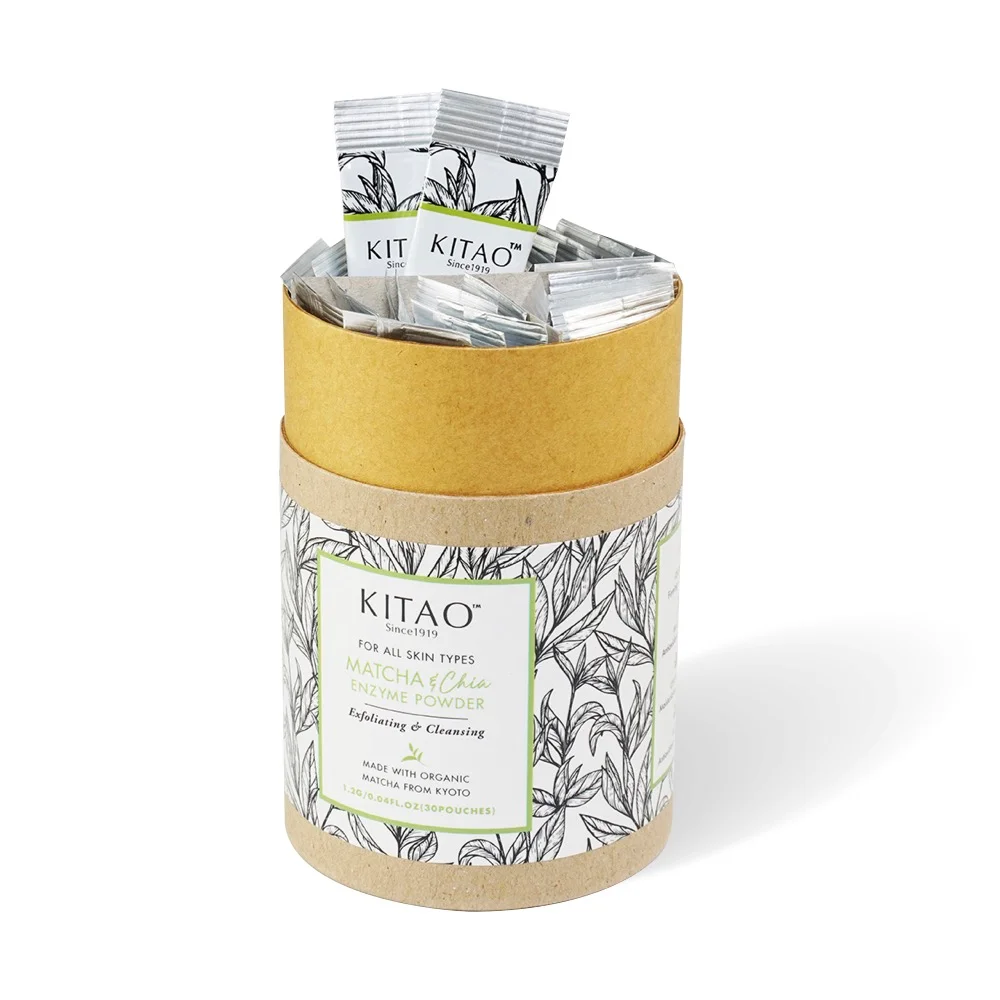 Matcha & Chia Enzyme Powder Wash  1.2 g