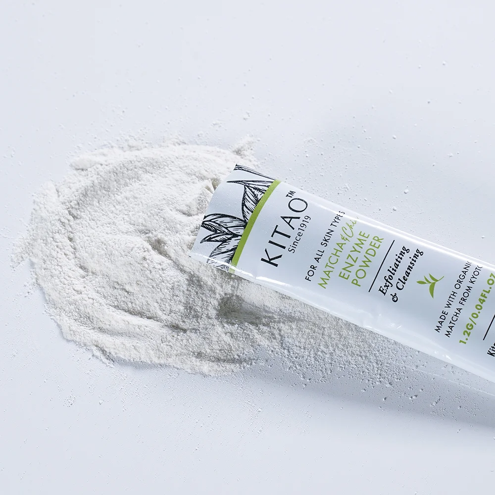 Matcha & Chia Enzyme Powder Wash  1.2 g