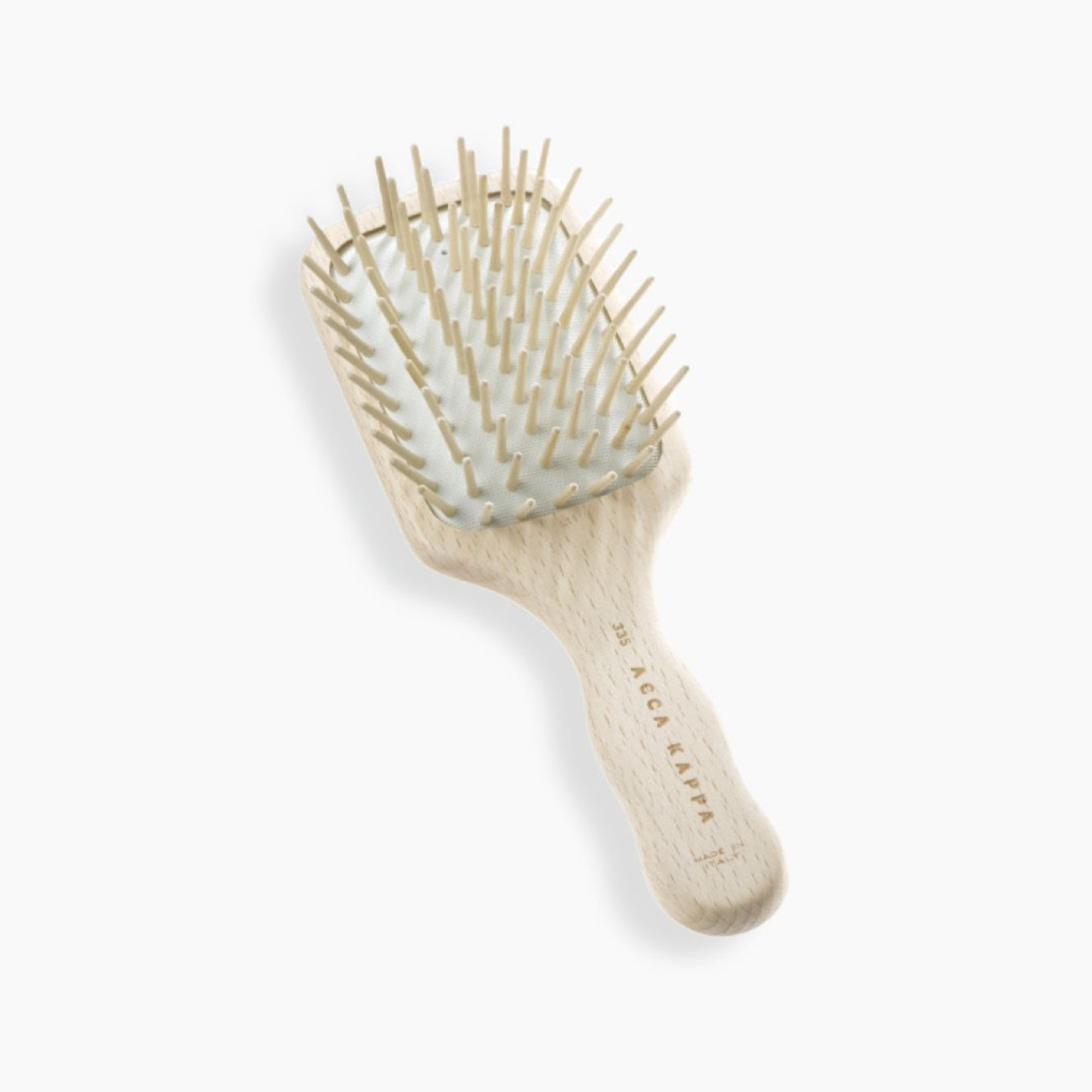 Mini Paddle Brush - Beech Wood -Wooden Pins