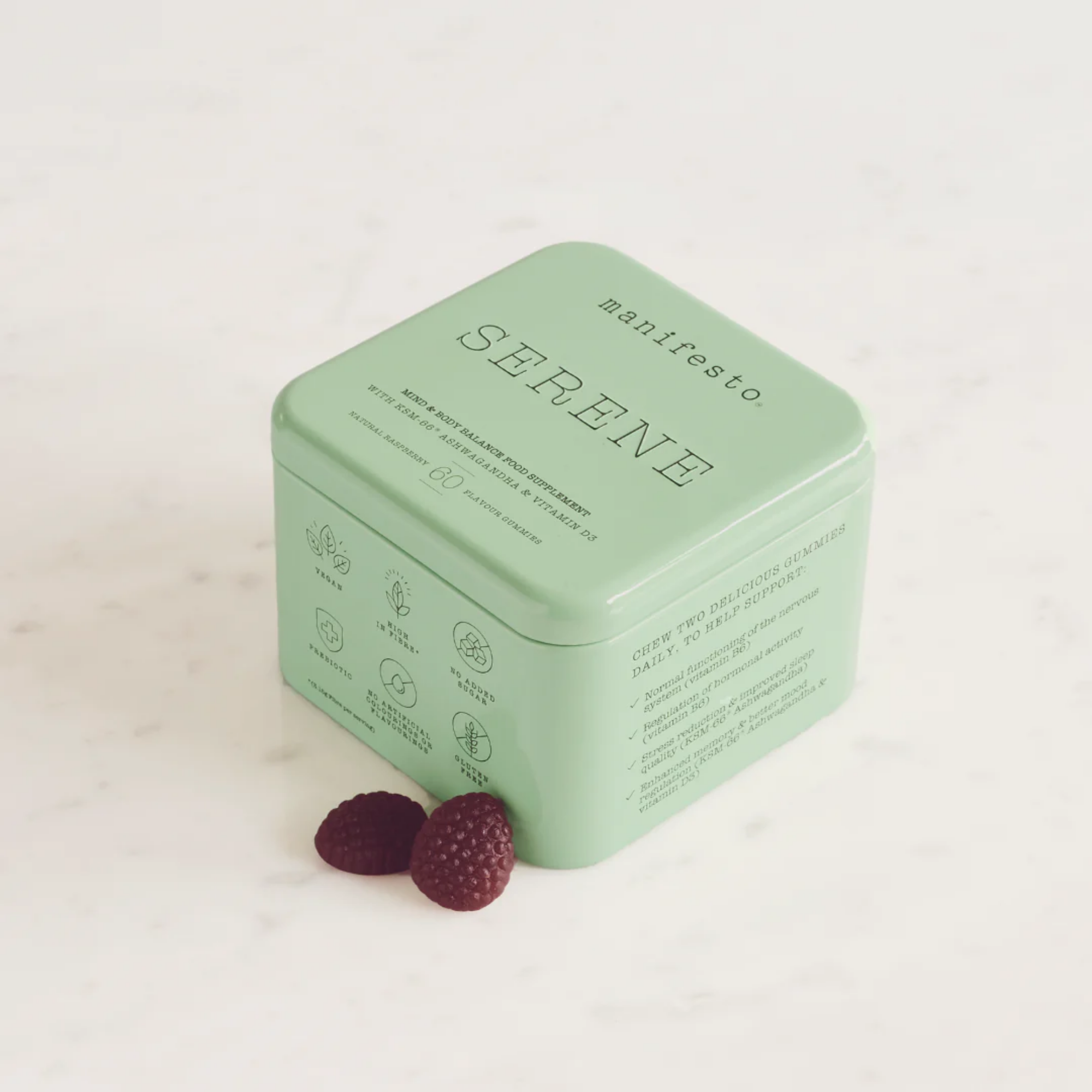Manifesto Serene Gummies