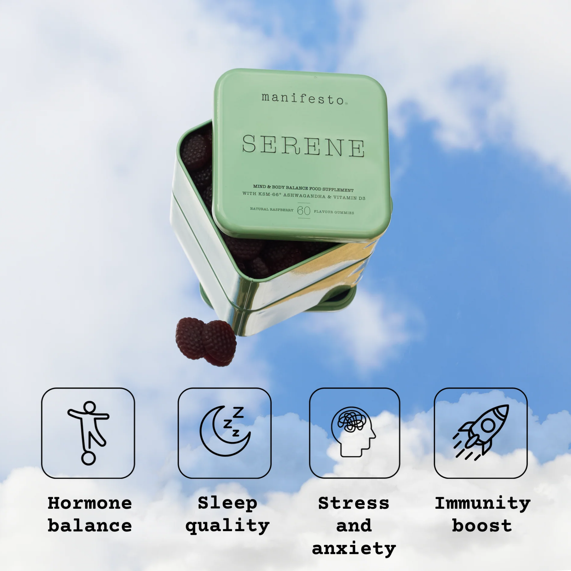 Manifesto Serene Gummies