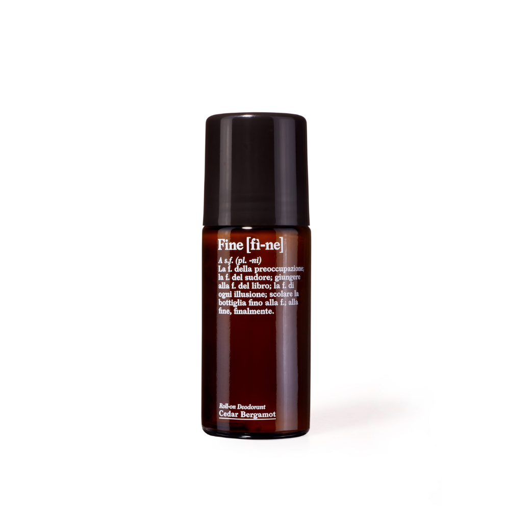 Cedar Bergamot Deodorant, Liquid Roll-on 50 g