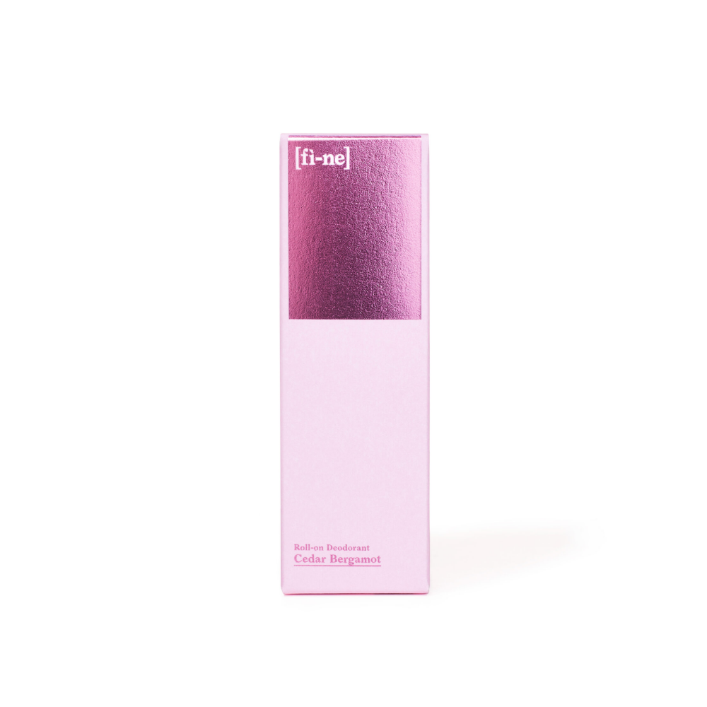 Cedar Bergamot Deodorant, Liquid Roll-on 50 g