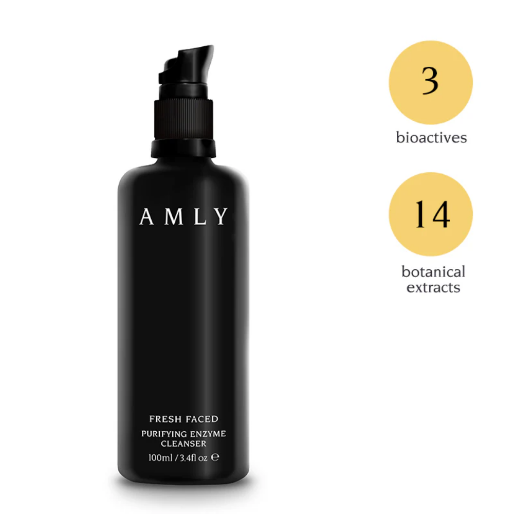 NEW Fresh Faced Purifying Enzyme Cleanser 100 ml