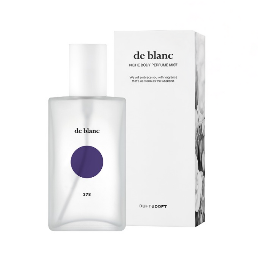 Niche Perfume Body Mist De Blanc 80 ml