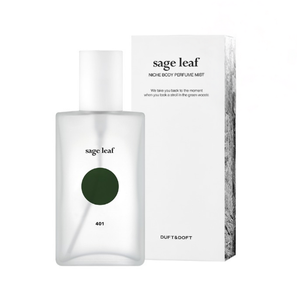 Niche Perfume Body Mist Sage Leaf 80 ml