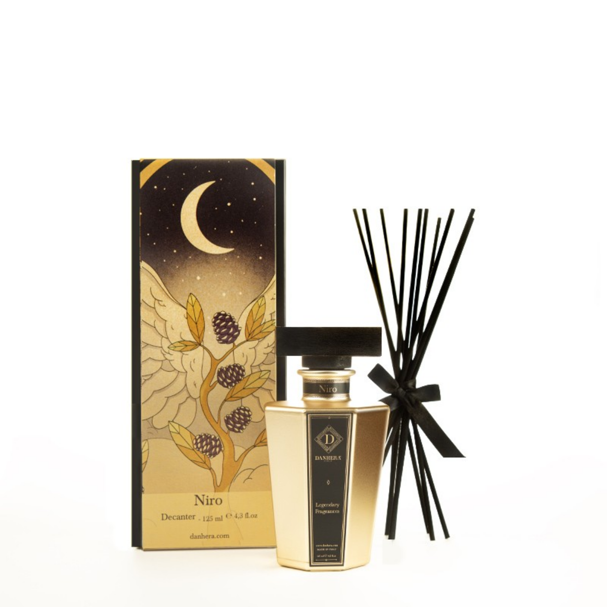 NIRO Decanter IMPERO GOLD Small