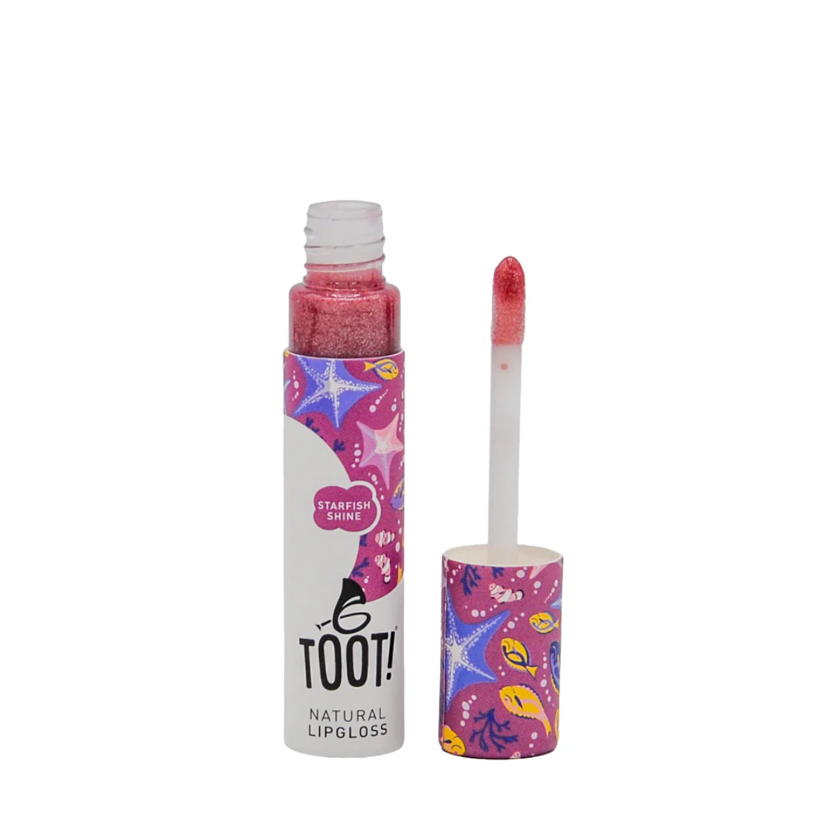 Natural Lipgloss - Starfish Shine