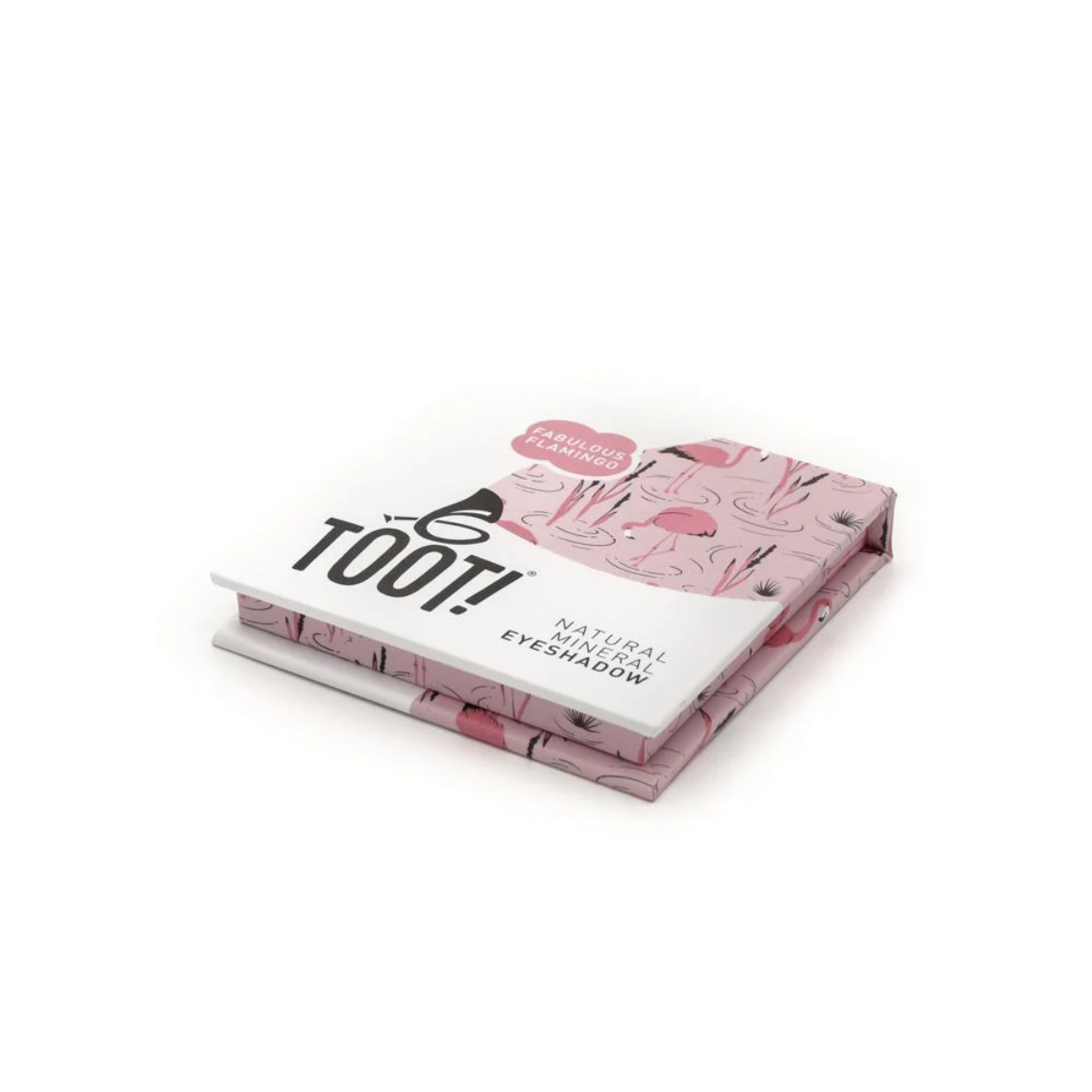 Natural Mineral Eyeshadow - Fabulous Flamingo