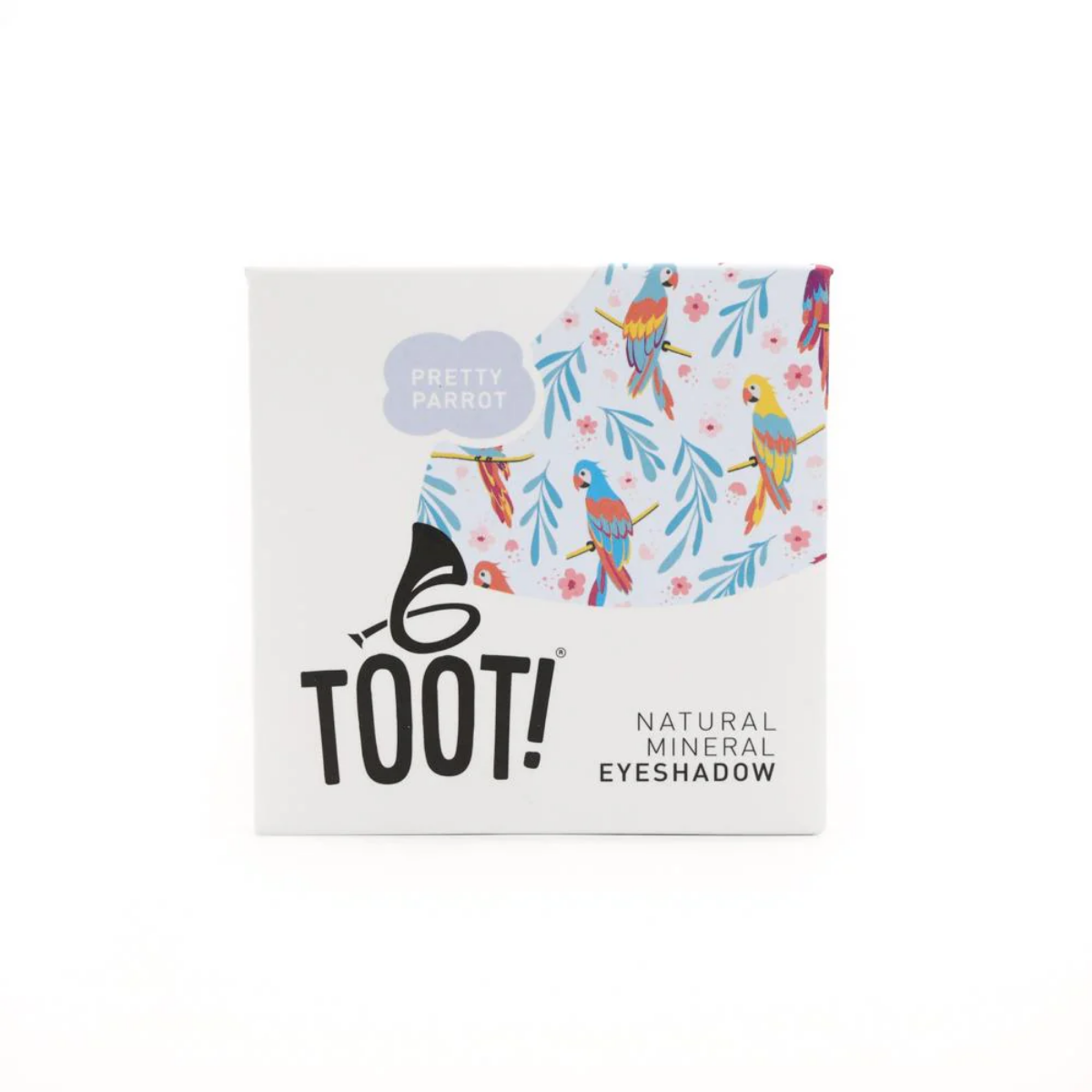 Natural Mineral Eyeshadow - Pretty Parrot