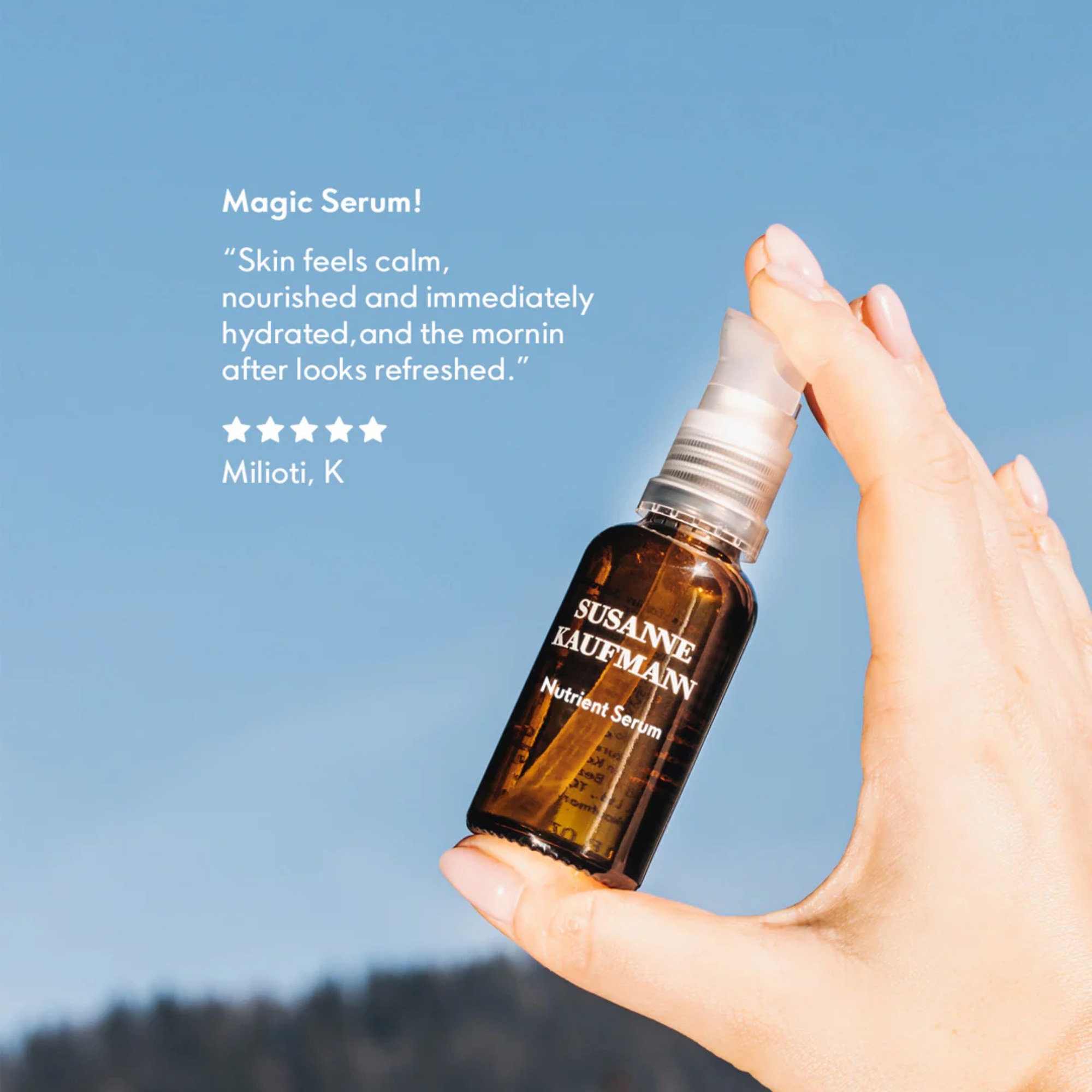 Nutrient Serum - New Formula 30 ml