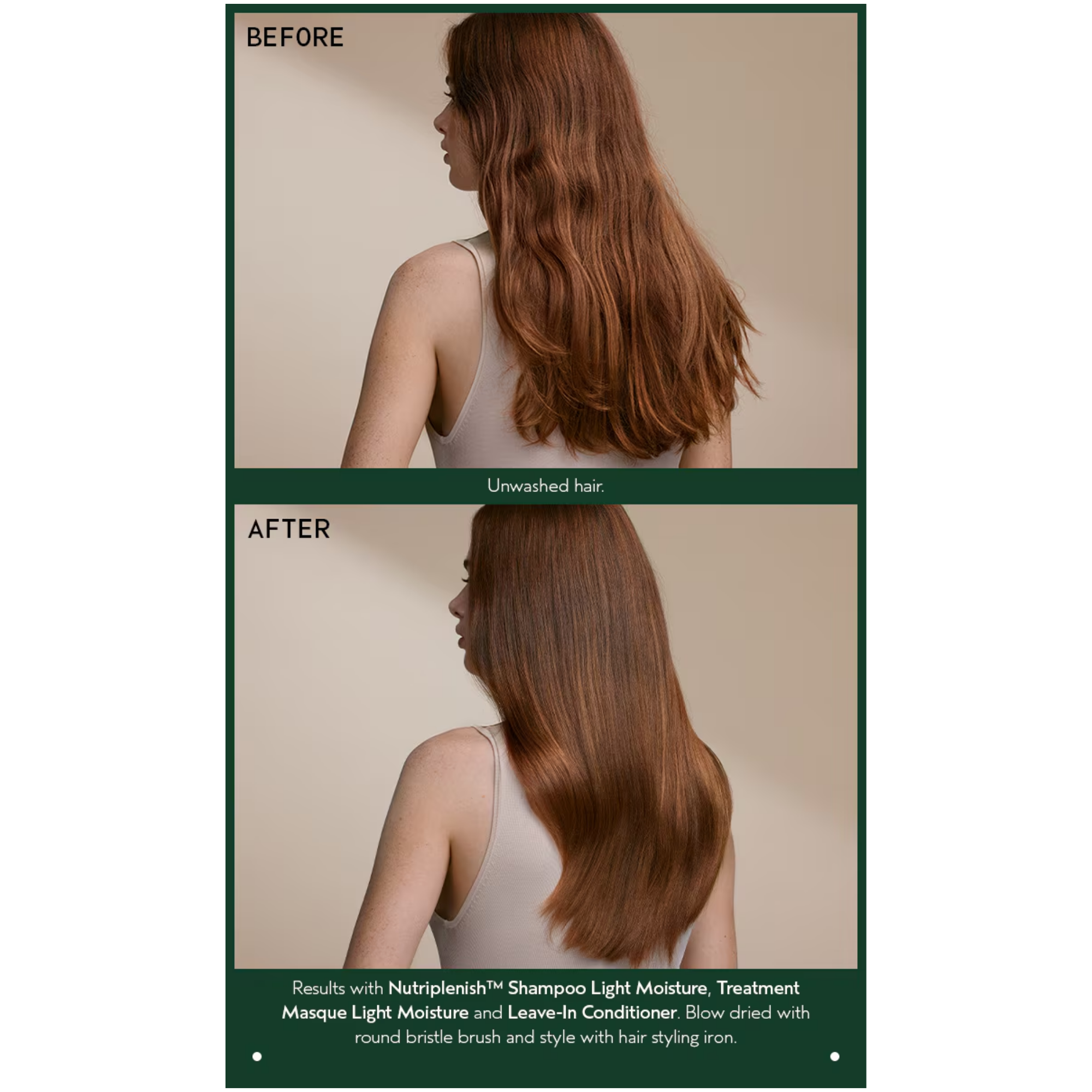 Nutriplenish Treatment Masque Light Moisture 150 ml