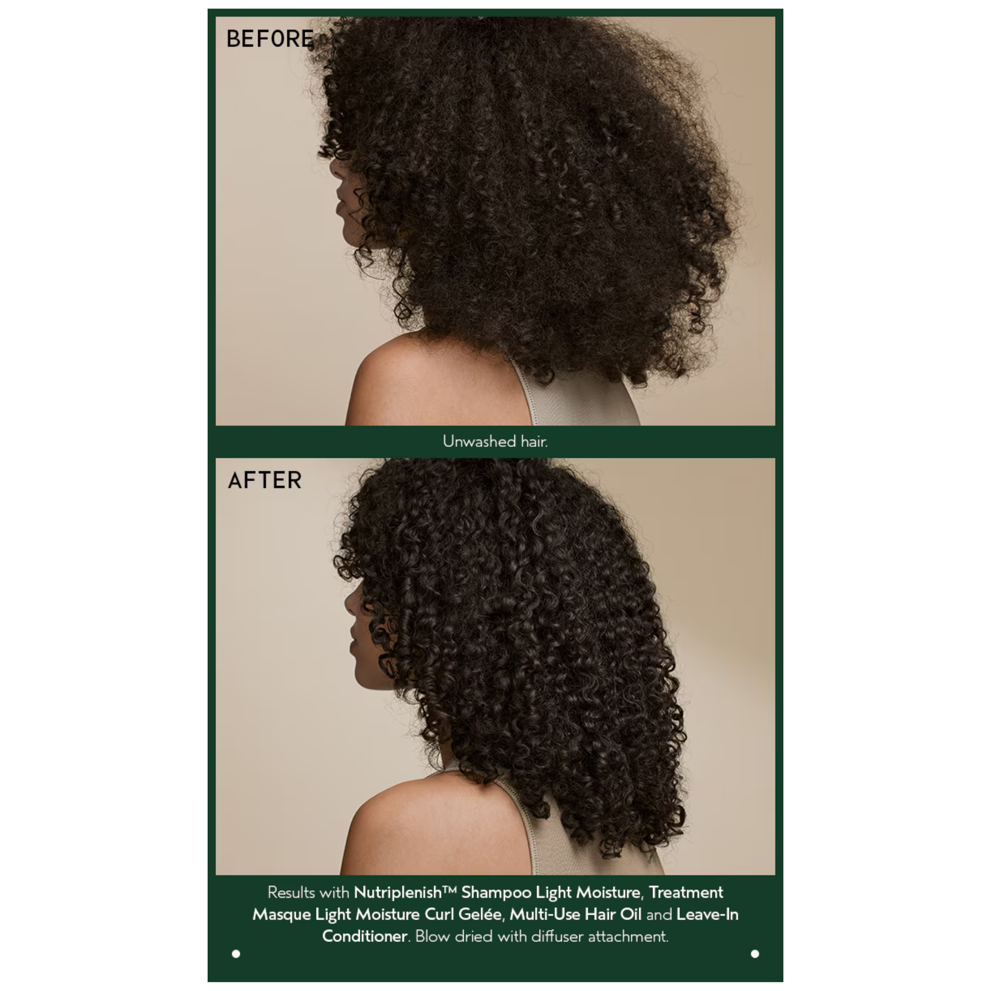 Nutriplenish Treatment Masque Light Moisture 150 ml