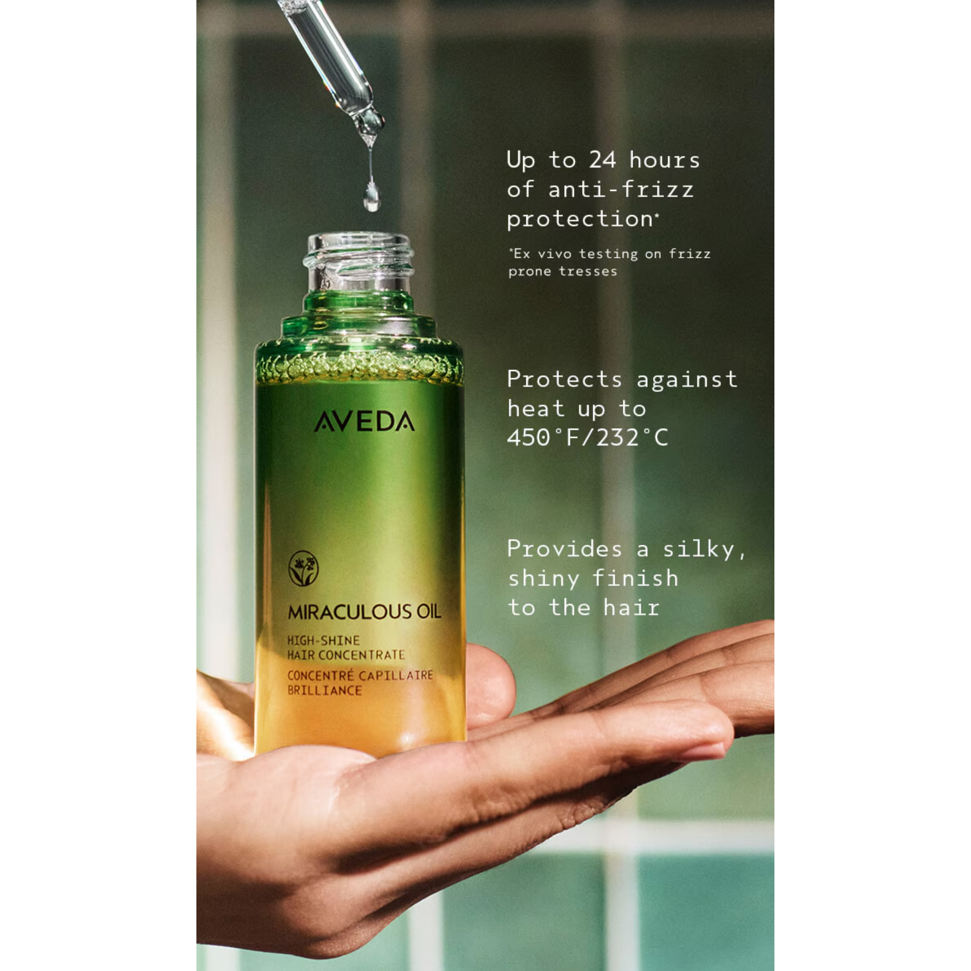 Nutriplenish™ Miraculous Oil High-Shine Hair Concentrate 50 ml