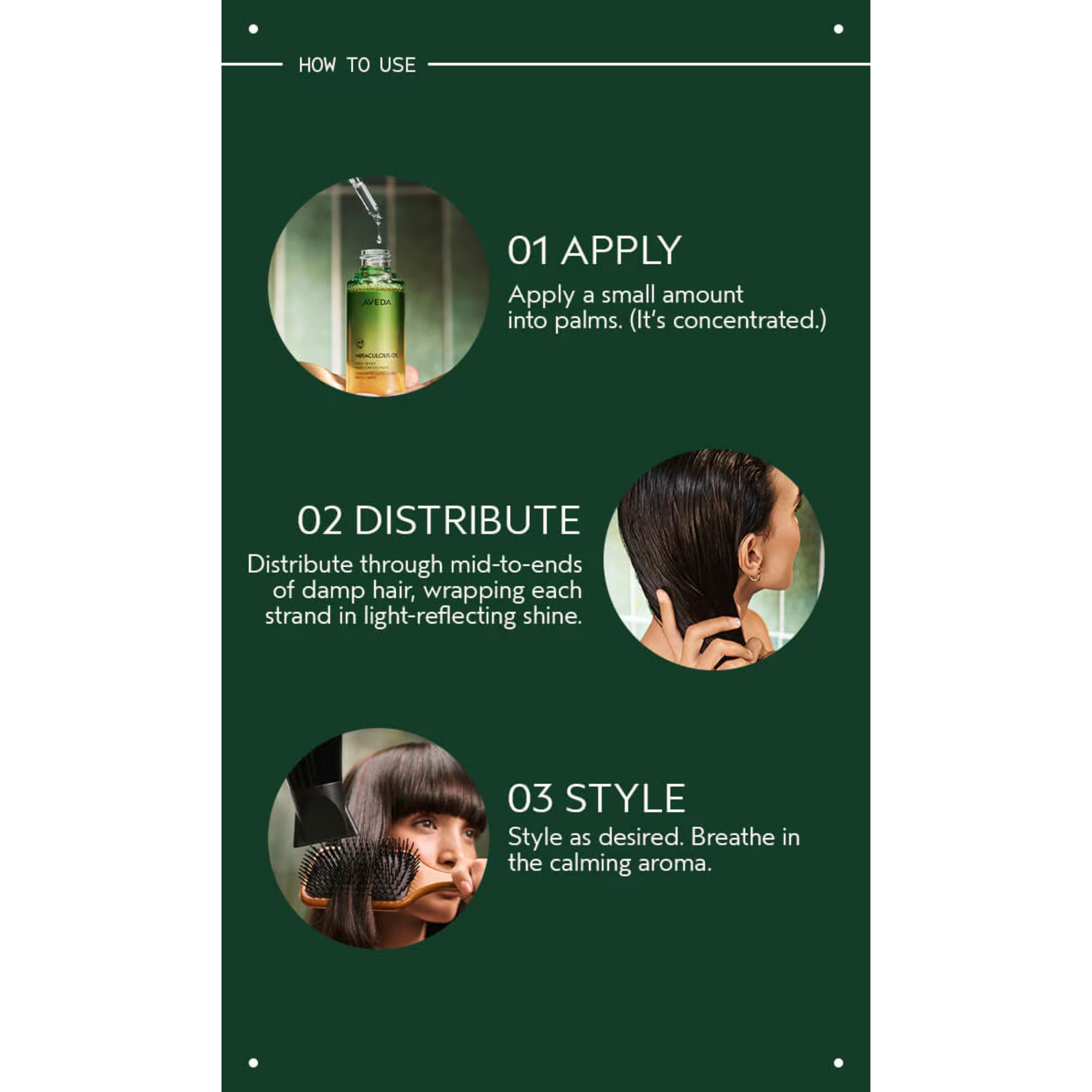 Nutriplenish™ Miraculous Oil High-Shine Hair Concentrate 50 ml