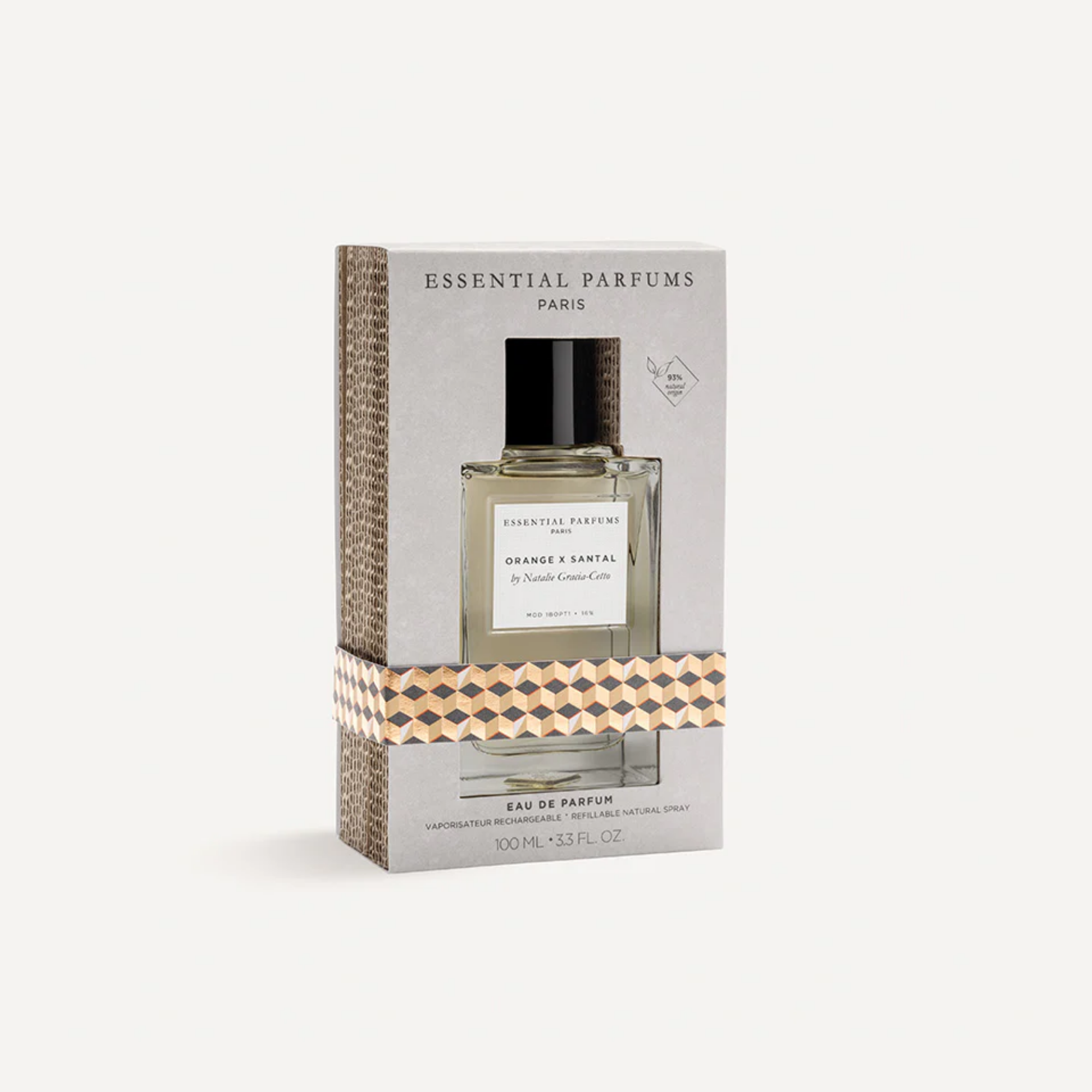 Orange X Santal Refillable EDP 100 ml