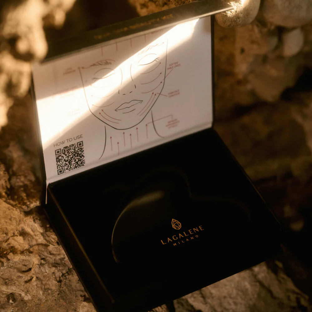Obsidian Stone Gua Sha massage