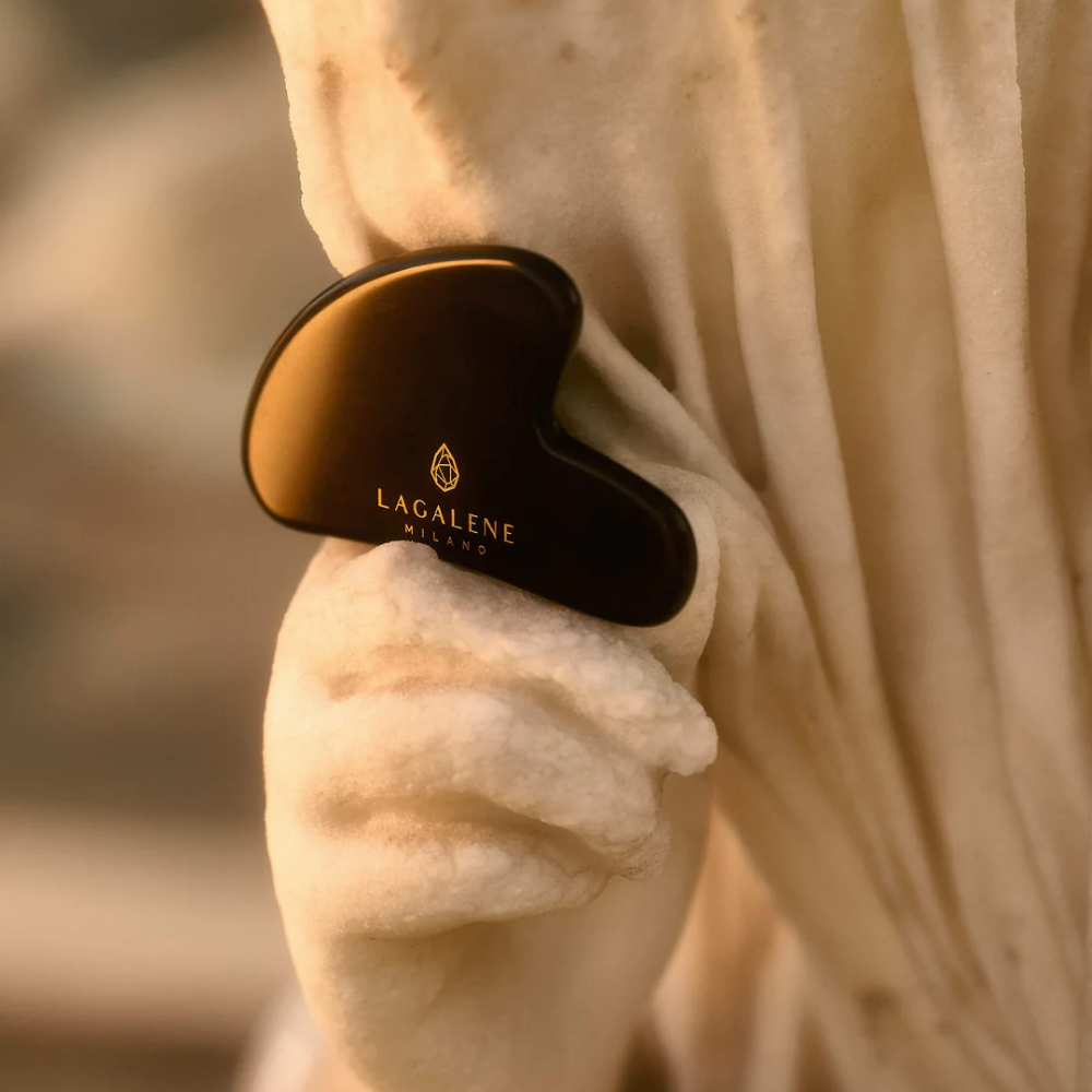Obsidian Stone Gua Sha massage