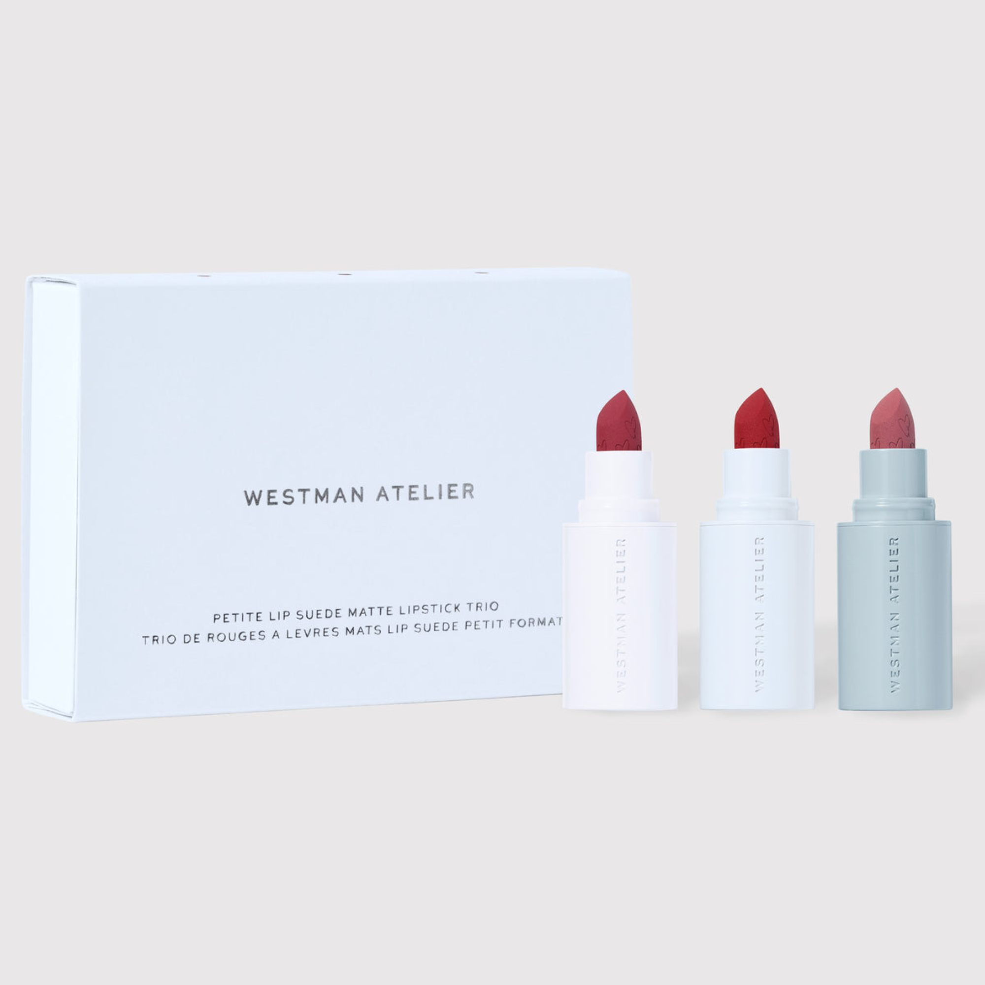 Petite Lip Suede Matte Lipstick Trio