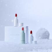 Petite Lip Suede Matte Lipstick Trio