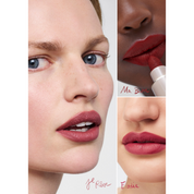 Petite Lip Suede Matte Lipstick Trio