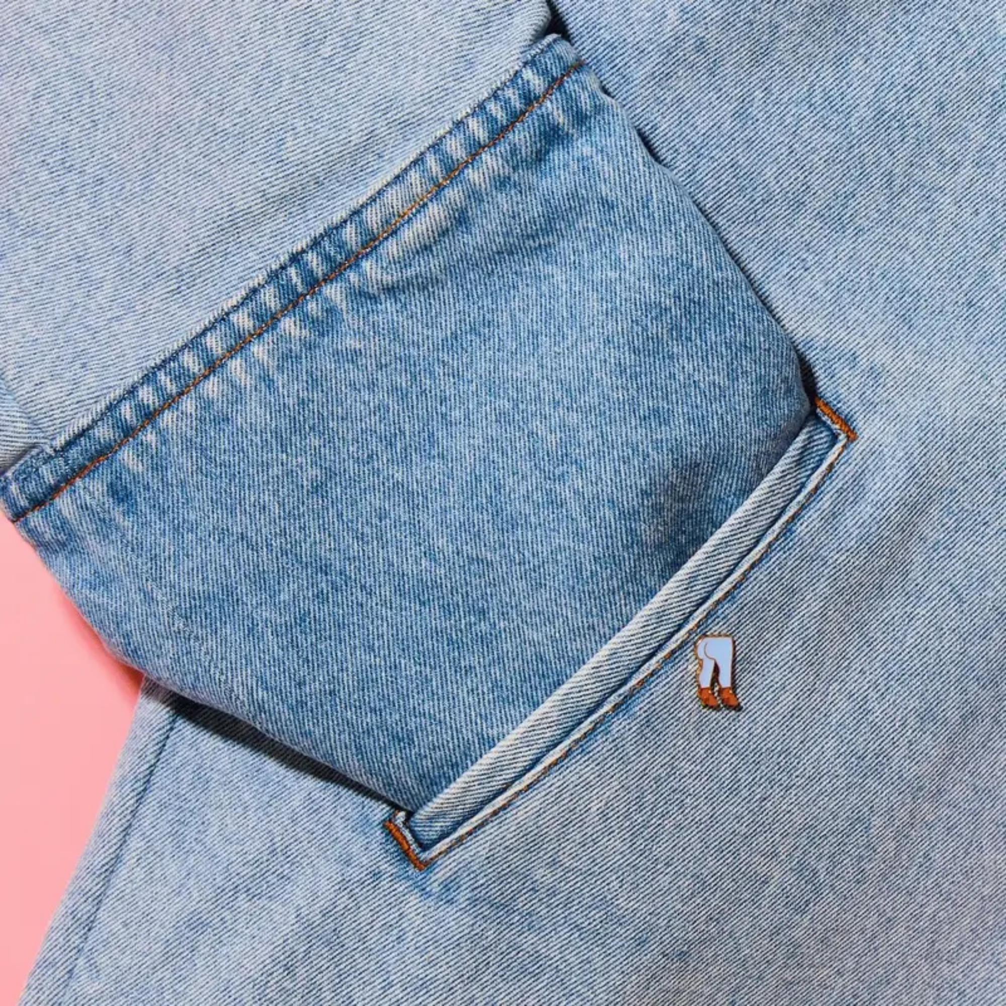 Pin Drop Lucky Charm Pin