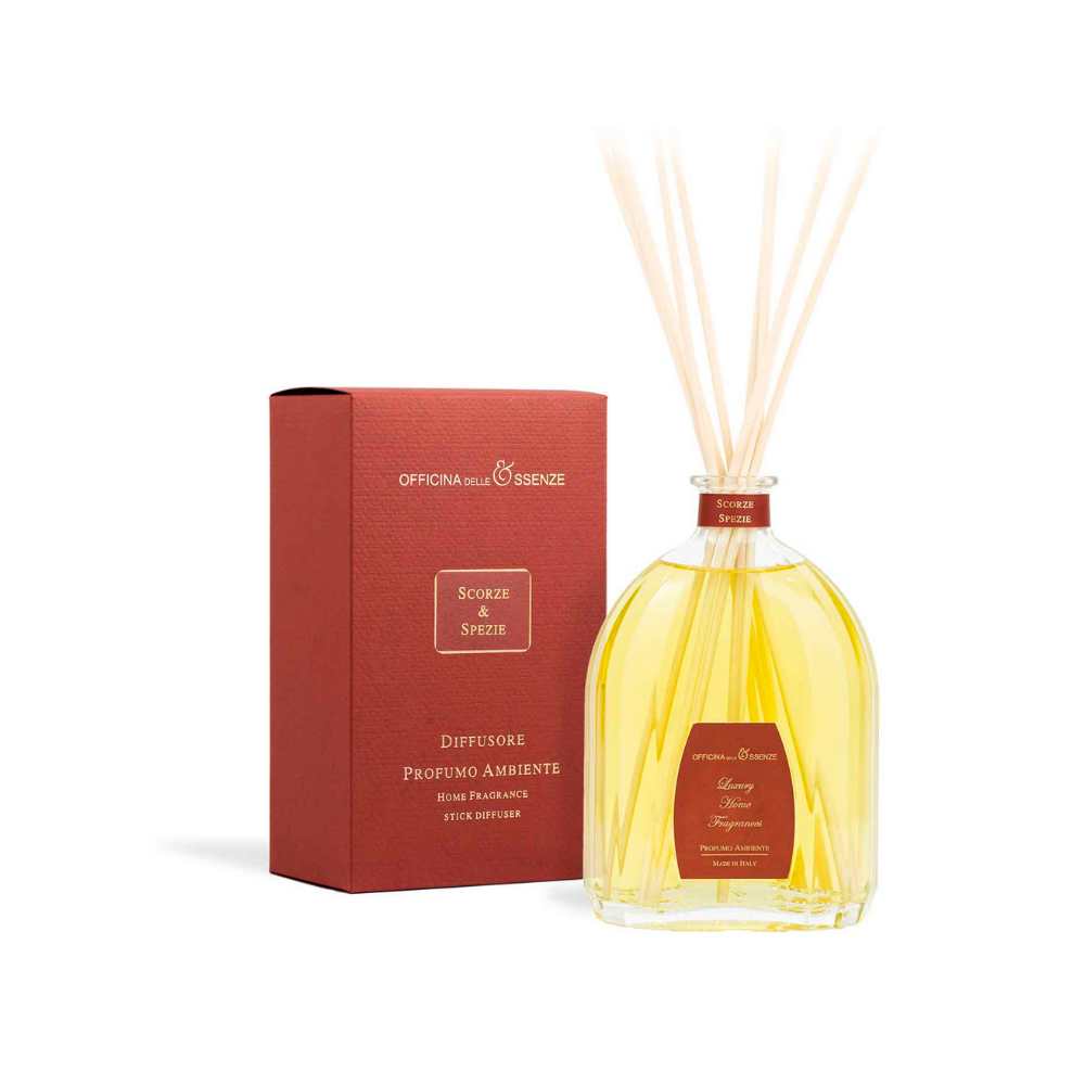 Reed Diffuser - Scorze & Spezie
