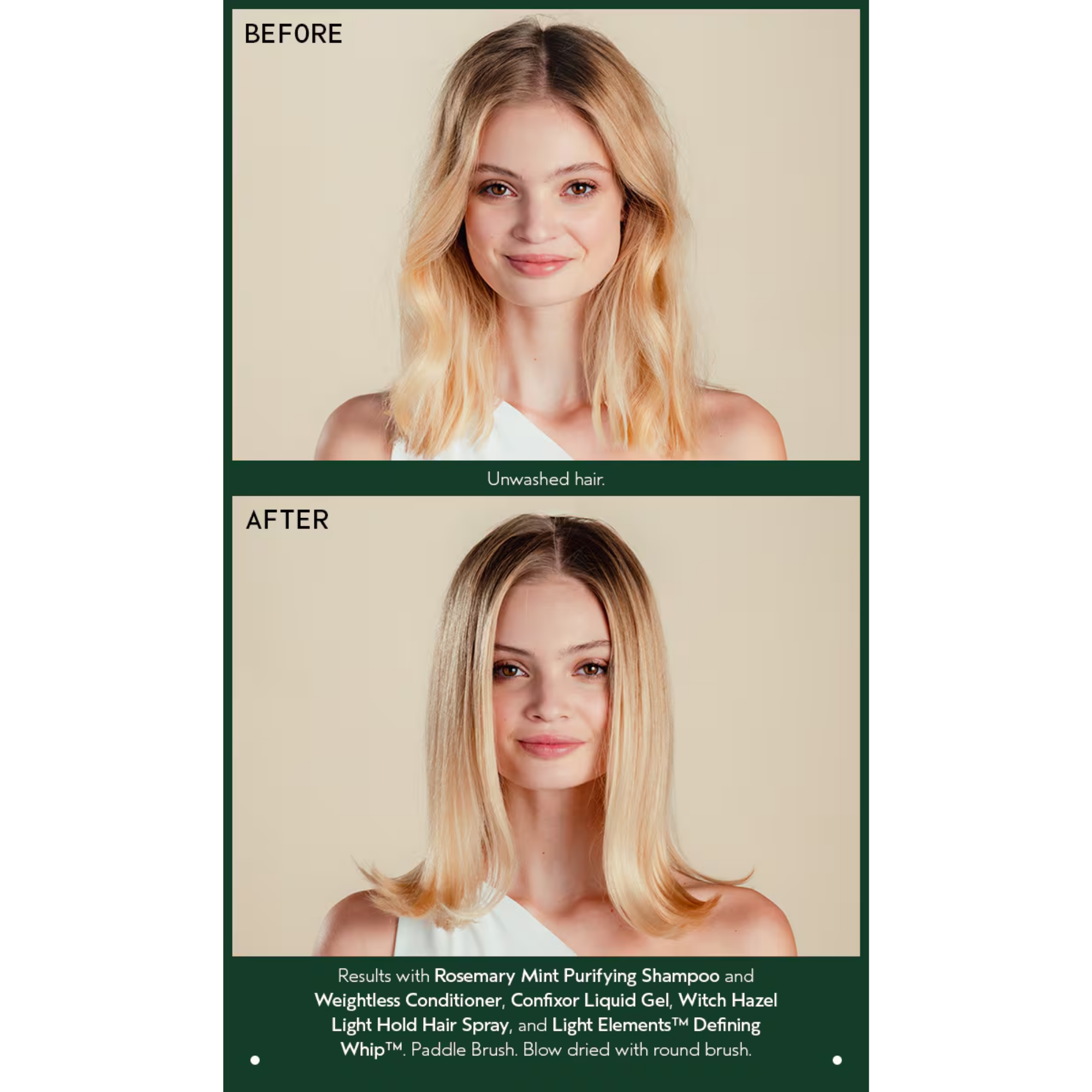 Rosemary mint purifying shampoo 250 ml