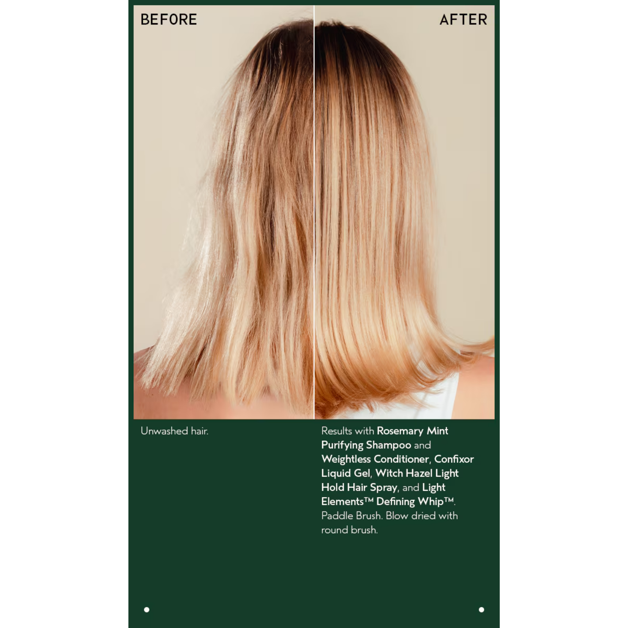 Rosemary mint purifying shampoo 250 ml