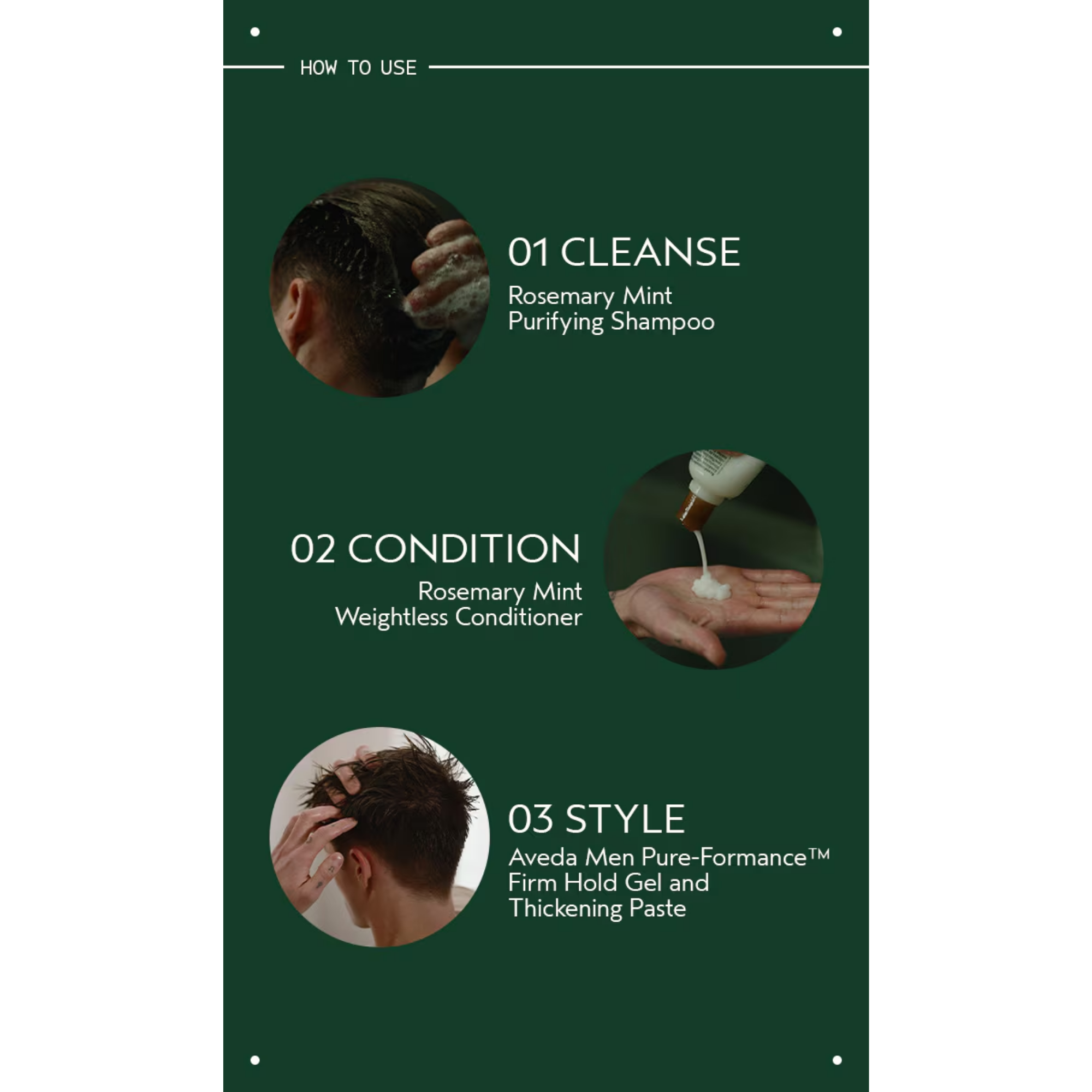 Rosemary mint purifying shampoo 250 ml