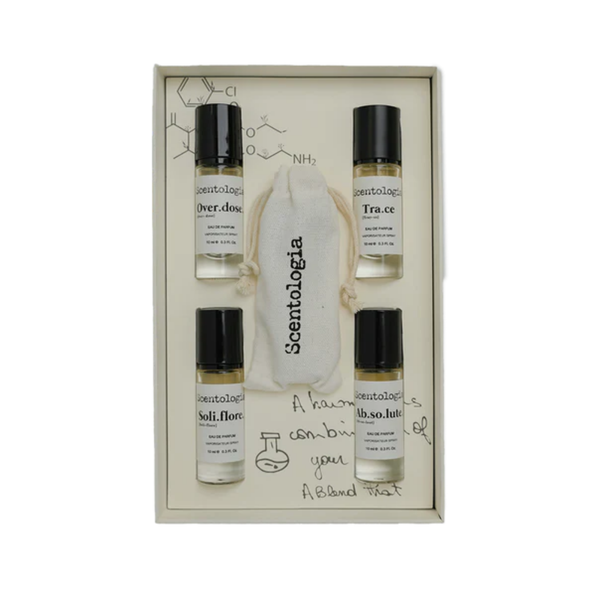 Scentologia - Travel set 5 x 10 ml