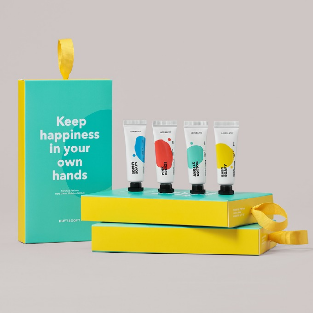 Signature Perfume Hand Cream Mini Set 4 X 10 ml