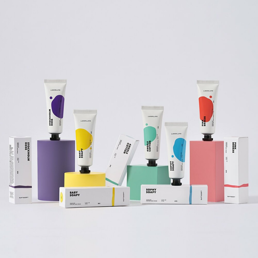Signature Perfume Hand Cream Stockholm Rose 50 ml