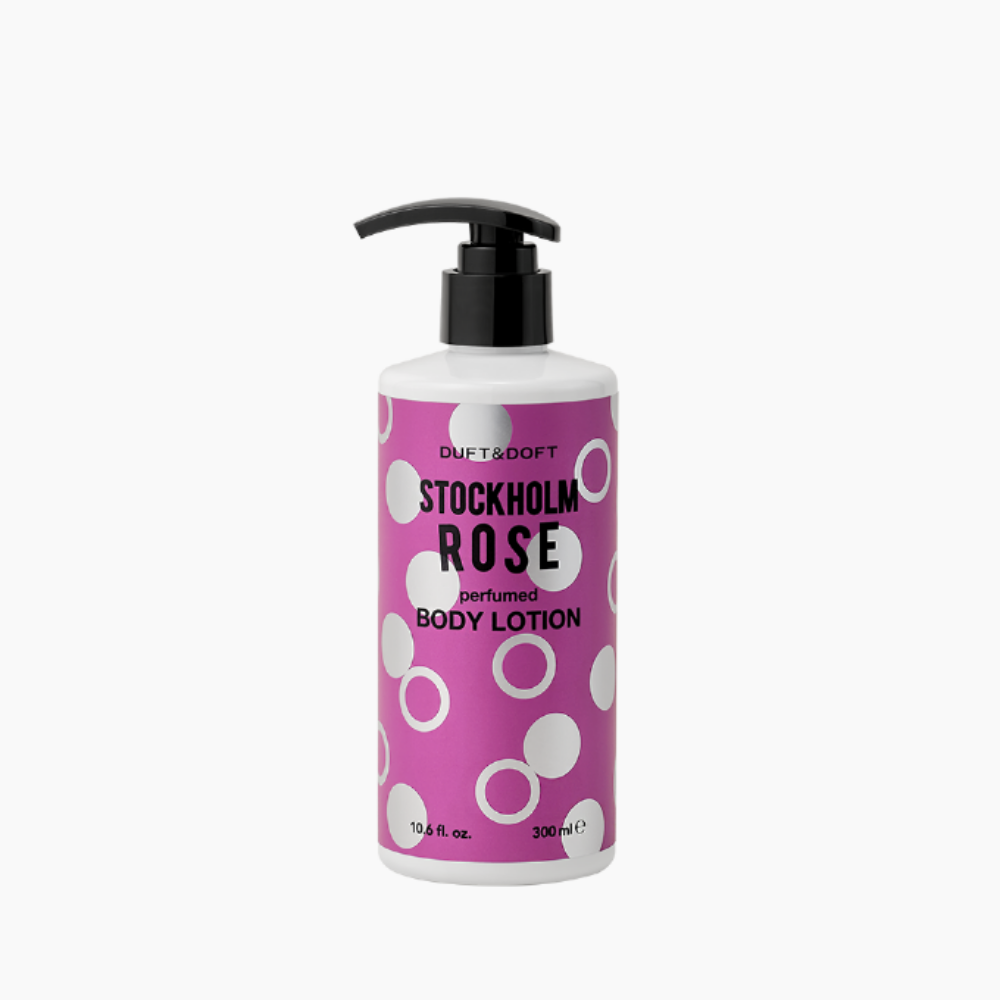 Stockholm Rose Perfumed Body Lotion 300 ml