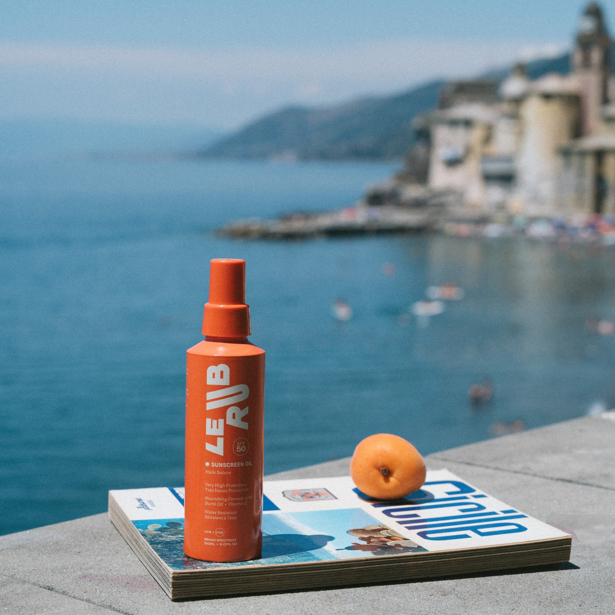SUNSCREEN OIL SPF50 150 ml
