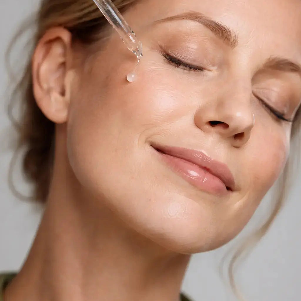 Serene_beauty_with_facial_serum_5652a282-f1f7-4fb6-996e-bf5559c86c8c.webp